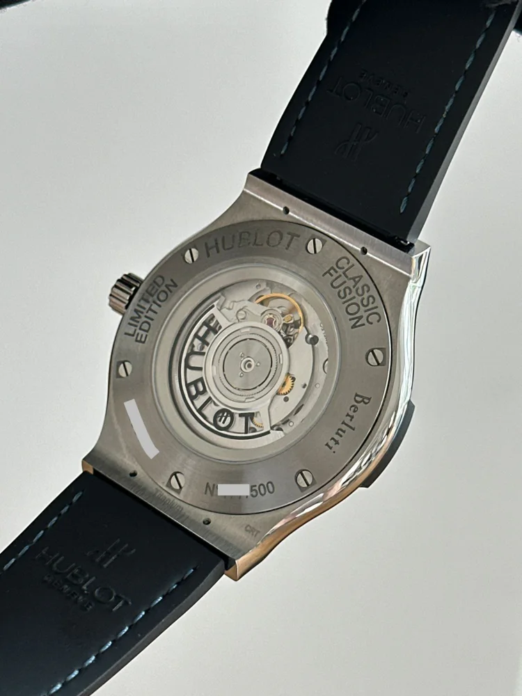 Hublot Classic Fusion  Berluti Blue 511.NX.050B.VR.BER16